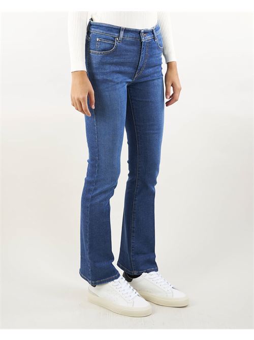 Cropped jeans in comfort denim Max Mara Weekend MAX MARA WEEKEND | Jeans | RAPALLO8